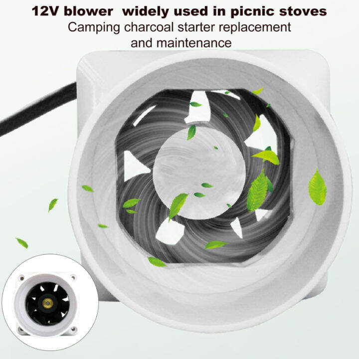 TTLIFE 50mm Exhaust Fan Pipe Duct Fan Bathroom 12V 110V 220V Extractor