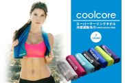 Khăn thể thao, khăn lạnh thể thao CoolCore Nhật Bản