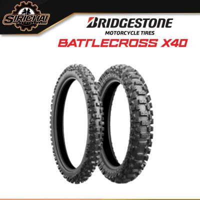 Bridgestone X40 BATTLECROSS ยาง ยางวิบาก KX150 / KLX250 / WR155 / CRF250