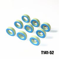 T141-52 Iron Ferrite Toroid Cores 36*22.4*10.5mm For Inductors Iron powder Core  Blue Green Ring Electrical Circuitry Parts