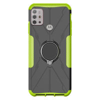 เคส Moto G10 Case กันกระแทก ป้องกันการตกหล่น แหวนโลหะยืนแข็ง ฝาครอบเกราะเต็มหลัง