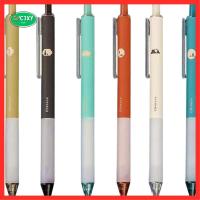 ร้าน GPCIXY หมึกปากกาหมึกดำพลาสติก6ชิ้นปากกาสีดำสำนักงานปากกาหมึกเจล