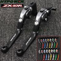 สำหรับคาวาซากินินจา ZX10R ZX-10R ZX 10R 2006 2007 2008 2009 2010 2011 2012 2013 2014 2015คันโยกคลัตช์เบรก CNC สำหรับรถจักรยานยนต์