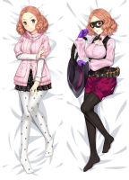 2WAY moegirl อะนิเมะเกม Persona กอดร่างกายปลอกหมอน Okumura เตียงหมอน ตกแต่งห้องคอสเพลย์อุปกรณ์ประกอบฉากโอตาคุ