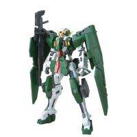 Bandai อนิเมะกันดั้มต้นแบบ MG 1/100 GN-002 GUNDAM DYUNAMES ของขวัญของเล่นชิ้นส่วนแบบจำลองตุ๊กตาขยับแขนขาได้สำหรับเด็ก