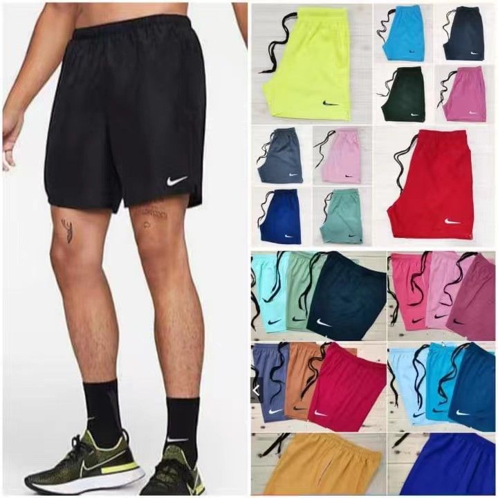 New MPF T&T Plain Taslan Shorts Breathable Unisex Sports Fashion Men ...