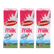 Siêu thị WinMart - Sữa tươi Avonmore tách béo hộp 200ml