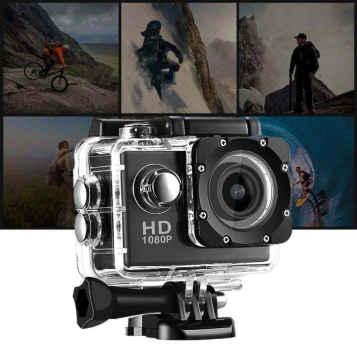 1080p hd action camera 30m waterproof camcorders sport