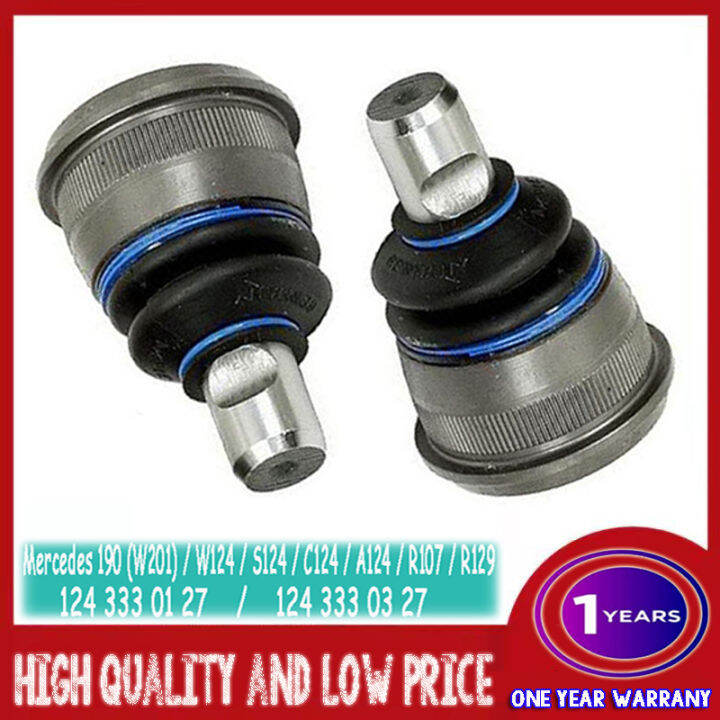 (2pcs) Ball joint control arm ball joint Mercedes Benz 190 w124 w201