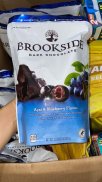 Kẹo Socola Đắng Nhân Việt Quất Brookside Dark Chocolate Acai & Blueberry