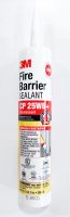 3M CP25WB+ ซิลิโคนกันไฟลาม 4 ชม. 298ml Red Fire Barrier Sealant