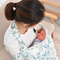 Breathable Breastfeeding Cover ผ้าฝ้าย100 Muslin ความเป็นส่วนตัวผ้ากันเปื้อนกลางแจ้งให้อาหารเด็กพยาบาลผ้าพยาบาล Cover