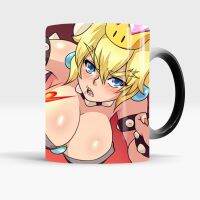 【✱2023 HOT✱】 JICOC แก้วกาแฟ Bowsette กระบอกใส่ชาเปลี่ยนสีที่ดีที่สุดแก้วน้ำเซรามิก S