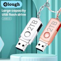 แฟลช USB โลหะไดรฟ์ Elough 2 Tb/ 1TB/512G เพนไดรฟ์ USB ไดรฟ์หน่วยความจำ32G แบบกันน้ำ