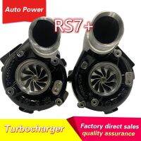 For Audi RS7 Larger Turbine Blades For Audi Rs7 S8 A8 A7 RS6 S7 A8 Bentley 4.0T Turbocharger Increase The Horsepower