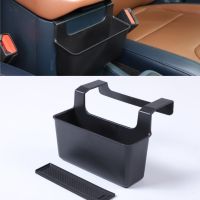 ◕☞■ Car Central Control Armrest Box Hanging Basket Storage Box Mobile Tidying Bag Fit For Ford Maverick 2022 Interior Accessories