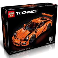 ตัวต่อ BLOCK HAAR รถยนต์ รถสปอร์ต รถหรู ปอร์เช่ รุ่น 911GT3 RS เปิดประทุน สีส้ม สัดส่วนจริง 1:8 Sport Luxury   Car 20001 จัดจำหน่ายโดย HAAR Distributed by HAAR - ของเล่น ของโชว์ ของขวัญ วันเกิด จับฉลาก ปีใหม่