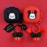 Suitable for Samsung Galaxy Buds Live / Buds Pro / Buds 2 Case เคสซิลิโคนกันกระแทกสําหรับ