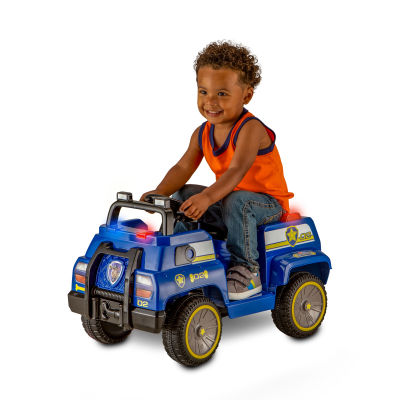รถแบตเตอร์รี่ พาว ( เชส ) PAW Patrol: Chase Toddler Ride-On Toy by Kid Trax ราคา 5,490 บาท