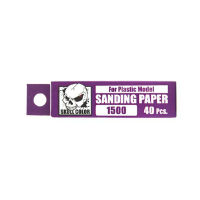 SKull Color 30.206 Sanding Paper 1500 (40 Pcs) SC30206SP1500