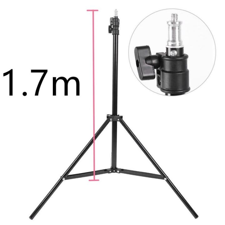 สินค้าขายดี-พร้อมส่ง-ขาตั้งแฟลช-ตั้งไฟ-light-stand-สูงถึง-210-170-cm