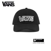 หมวกVANS VANS BIG LOGO CAP BLACK  (สินค้ามีประกันแท้)