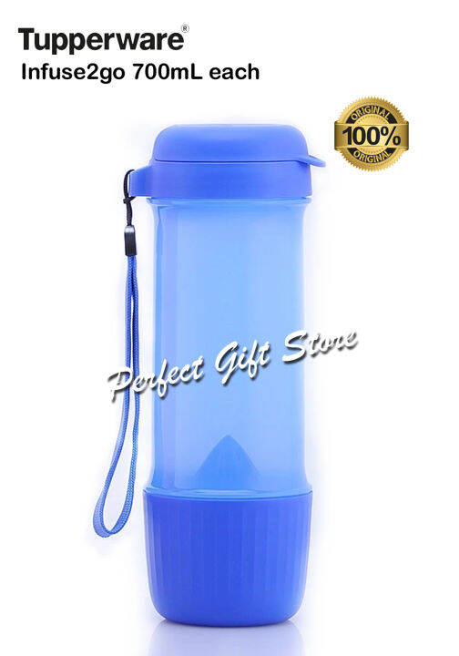 Original Tupperware Infuse2go Bottle 700mL each | Lazada PH