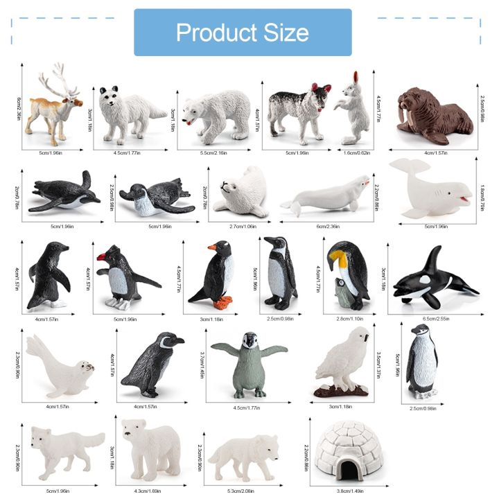 zzooi-simulation-arctic-animals-figures-penguins-north-pole-bear-dolphin-action-figurines-collection-model-toys-for-children-gifts