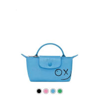 Long champ handbags for women graffiti pattern original Longchamp handbag Womens mini bags