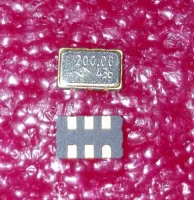 200M 200MHz Differential Crystal Oscillator LVDS เอาต์พุต5032 3.3V 2.5V