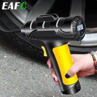 ☋™ Car Air Pump 150PSI Wireless/Wired Electric 120W Portable Car Air Compressor Tire Air Pump For Car Bike Motorcycle