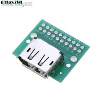 Cltgxdd 1pcs Compatible-HDMI Display Port DP Test Board 20Pin 20P Female Socket Connector with PCB Board