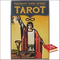 Good quality [ไพ่แท้-พร้อมส่ง]​ Radiant Wise Spirit Tarot Mini ไพ่ออราเคิล ไพ่ยิปซี ไพ่ทาโร่ ไพ่ทาโรต์ oracle card cards