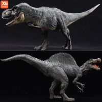 Simulation Prehistoric Jurassic Dinosaurs World Indominus Rex Spinosaurus Animals Model Action Figures Solid PVC Toy For Kids