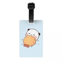 【cw】 Luggage Tags Suitcase Plastic Accessories Cats Holder Baggage Boarding ID