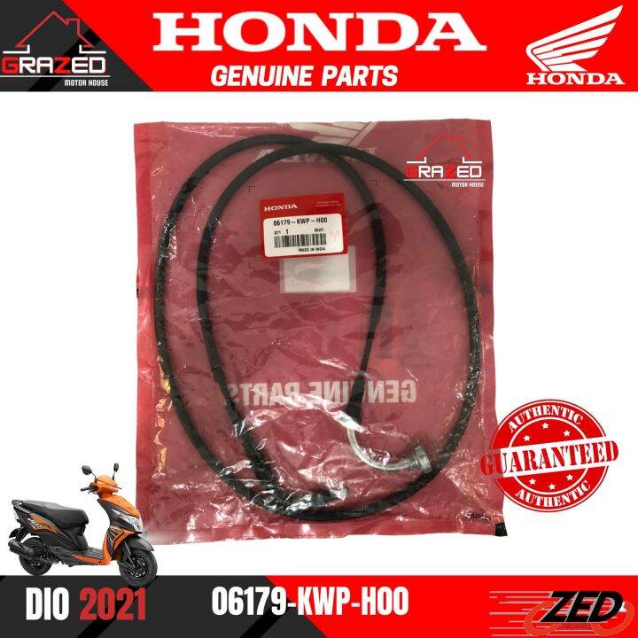 THROTTLE CABLE for Honda Dio 2021 (06179KZK901) GENUINE Lazada PH