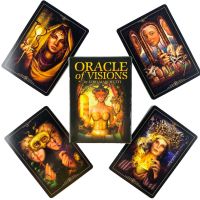 Oracle การ์ดอย่างลึกลับเกมโต๊ะปาร์ตี้ยามว่างคุณภาพสูงดาดฟ้าไพ่ทาโรต์ทำนายโชคชะตาด้วยเกมไพ่แนะนำ PDF