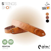 สายสะพายกีตาร์ Righton! Go Leathercraft VINTAGE | Strings Shop