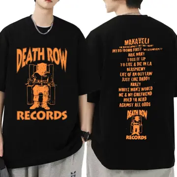 Shop Death Row Records Shirt online | Lazada.com.ph