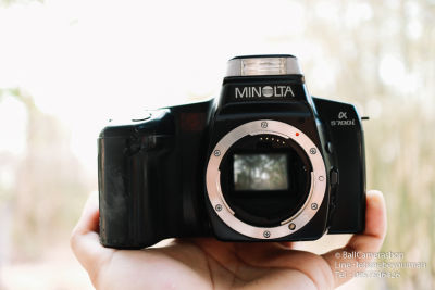 ขายกล้องฟิล์ม Minolta 5700i serial 21131703 Body Only