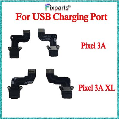 สําหรับพอร์ตชาร์จ Google Pixel 3A สําหรับ Pixel 3A พอร์ตชาร์จ Dock Plug Connector Board สําหรับ Google Pixel 3A XL Charging Flex Cable