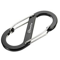 SIQIFENG ShineTrip EDC S รูปทรงหัวเข็มขัดแบบคู่ตะขอเกี่ยวพวงกุญแจ Carabiner # L - L