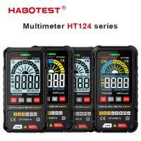 ZZOOI HABOTEST HT124 Series Digital Smart Multimeter 4000 Counts Auto Range Tester Ohm Hz Capacitance True RMS AC DC DMM Multitester