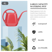 Metal Pots Long Spout Watering Can Garden Planting Tool Plastic Durable Gardening Kettle Abs Supply Child