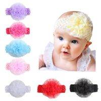 Baby Mesh Yarn Lace Flower Headband Head-wear Fashion