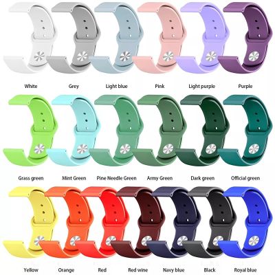 Newest 20mm 22mm Silicone Band for 2 3 S2 Watchband Huami bip