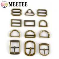 10/20Pcs 25mm Metal Brass Buckle D Ring Adjust Pin Clasp Bra Bikini Bag Belt Clothes Shoes Hook DIY Sewing Hardware Accessories Belts