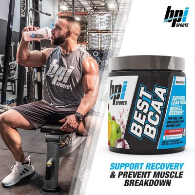 BPI Sports Best BCAA (30Servings) กรดอะมิโน สร้างกล้ามเนื้อ