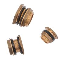 Copper Water Tank Connector 1/2 3/4 1 Male Brass Pipe Single Loose Key Swivel Fittings Nut Jointer