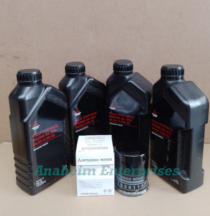 Mitsubishi Xpander Change Oil Package | Lazada PH